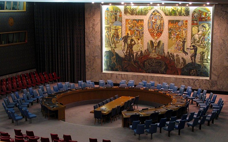 مجلس الأمن - أرضية مشتركة