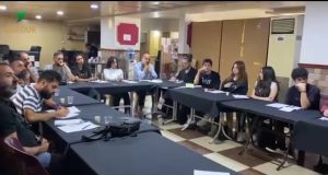 مشروع حجر سلام- منظمة جذور- أرضية مشتركة